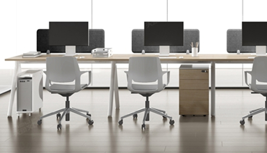 現代職員辦公桌【十】