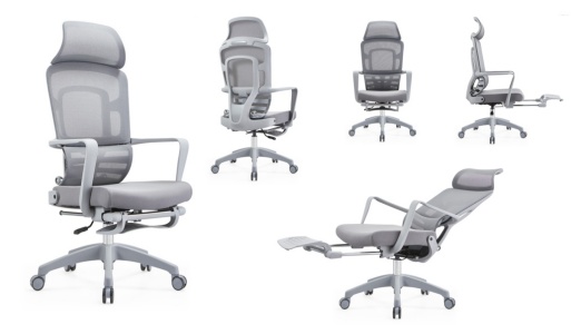 可坐可躺人體工程學功能座椅